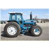 Image 5 : Ford 8630 4wd tractor, cab, air, powershift, 3 remotes, 20.8R38, shows 3878 hours