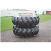 Image 1 : Set of Firestone 20.8x38 t-rail duals, hardware