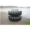 Image 3 : Set of Firestone 20.8x38 t-rail duals, hardware
