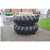 Image 4 : Set of Firestone 20.8x38 t-rail duals, hardware