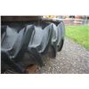 Image 7 : Set of Firestone 20.8x38 t-rail duals, hardware
