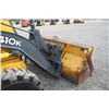 Image 10 : JD 410K 4wd backhoe, cab, air, extendahoe, front hydraulic coulper, rear auxilary hydraulics, hydrau