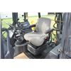 Image 16 : JD 410K 4wd backhoe, cab, air, extendahoe, front hydraulic coulper, rear auxilary hydraulics, hydrau