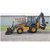 Image 1 : JD 410K 4wd backhoe, cab, air, extendahoe, front hydraulic coulper, rear auxilary hydraulics, hydrau