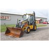 Image 2 : JD 410K 4wd backhoe, cab, air, extendahoe, front hydraulic coulper, rear auxilary hydraulics, hydrau