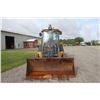Image 3 : JD 410K 4wd backhoe, cab, air, extendahoe, front hydraulic coulper, rear auxilary hydraulics, hydrau