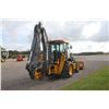Image 6 : JD 410K 4wd backhoe, cab, air, extendahoe, front hydraulic coulper, rear auxilary hydraulics, hydrau