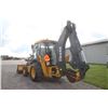 Image 7 : JD 410K 4wd backhoe, cab, air, extendahoe, front hydraulic coulper, rear auxilary hydraulics, hydrau