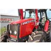 Image 16 : MF 5460 Dyna 4 4wd tractor, cab, air, MF 945SL loader, 3 load sensing remotes, front auxiliary remot