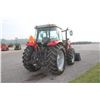 Image 6 : MF 5460 Dyna 4 4wd tractor, cab, air, MF 945SL loader, 3 load sensing remotes, front auxiliary remot