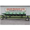 Image 1 : JD 606C 6 row corn head, opposing knife rolls, hyd deck, single point hook up, low acres