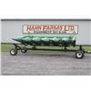 Image 2 : JD 606C 6 row corn head, opposing knife rolls, hyd deck, single point hook up, low acres