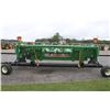 Image 6 : JD 606C 6 row corn head, opposing knife rolls, hyd deck, single point hook up, low acres