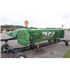 Image 7 : JD 606C 6 row corn head, opposing knife rolls, hyd deck, single point hook up, low acres