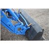 Image 11 : New Holland TL90A 4wd tractor, cab, air, 2 remotes, 12x12 shuttle, 18.4R30, Stoll F8 HD loader, 3766