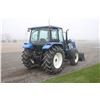 Image 6 : New Holland TL90A 4wd tractor, cab, air, 2 remotes, 12x12 shuttle, 18.4R30, Stoll F8 HD loader, 3766