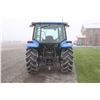 Image 7 : New Holland TL90A 4wd tractor, cab, air, 2 remotes, 12x12 shuttle, 18.4R30, Stoll F8 HD loader, 3766