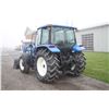 Image 8 : New Holland TL90A 4wd tractor, cab, air, 2 remotes, 12x12 shuttle, 18.4R30, Stoll F8 HD loader, 3766