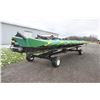 Image 2 : Gerringhoff RD1200 12 row folding, chopping cornhead, single point JD hook up, recent rebuild, one o