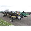 Image 4 : Gerringhoff RD1200 12 row folding, chopping cornhead, single point JD hook up, recent rebuild, one o