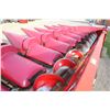 Image 15 : CIH 2208 8 row corn head, flagship single point hookup, knife rolls, hydraulic deck plates, local tr