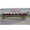Image 1 : CIH 2208 8 row corn head, flagship single point hookup, knife rolls, hydraulic deck plates, local tr