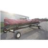 Image 2 : CIH 2208 8 row corn head, flagship single point hookup, knife rolls, hydraulic deck plates, local tr