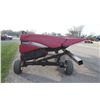 Image 3 : CIH 2208 8 row corn head, flagship single point hookup, knife rolls, hydraulic deck plates, local tr