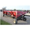 Image 4 : CIH 2208 8 row corn head, flagship single point hookup, knife rolls, hydraulic deck plates, local tr