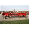Image 5 : CIH 2208 8 row corn head, flagship single point hookup, knife rolls, hydraulic deck plates, local tr