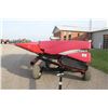 Image 7 : CIH 2208 8 row corn head, flagship single point hookup, knife rolls, hydraulic deck plates, local tr