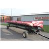 Image 8 : CIH 2208 8 row corn head, flagship single point hookup, knife rolls, hydraulic deck plates, local tr