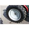 Image 12 : MF 4610M 4wd tractor, cab, air, 2 remotes, 12x12 shuttle, 16.9x34, 936X self leveling loader, 212 ho