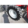 Image 14 : MF 4610M 4wd tractor, cab, air, 2 remotes, 12x12 shuttle, 16.9x34, 936X self leveling loader, 212 ho