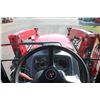 Image 21 : MF 4610M 4wd tractor, cab, air, 2 remotes, 12x12 shuttle, 16.9x34, 936X self leveling loader, 212 ho