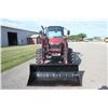 Image 3 : MF 4610M 4wd tractor, cab, air, 2 remotes, 12x12 shuttle, 16.9x34, 936X self leveling loader, 212 ho