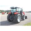 Image 6 : MF 4610M 4wd tractor, cab, air, 2 remotes, 12x12 shuttle, 16.9x34, 936X self leveling loader, 212 ho