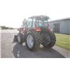 Image 8 : MF 4610M 4wd tractor, cab, air, 2 remotes, 12x12 shuttle, 16.9x34, 936X self leveling loader, 212 ho