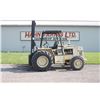 Image 1 : Ingersol Rand RT 706 F 4wd Forklift, rops, side shift, 6000Lbs capacity, 21' reach, Cummins engine, 