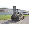 Image 2 : Ingersol Rand RT 706 F 4wd Forklift, rops, side shift, 6000Lbs capacity, 21' reach, Cummins engine, 