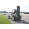 Image 4 : Ingersol Rand RT 706 F 4wd Forklift, rops, side shift, 6000Lbs capacity, 21' reach, Cummins engine, 