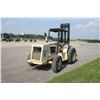 Image 6 : Ingersol Rand RT 706 F 4wd Forklift, rops, side shift, 6000Lbs capacity, 21' reach, Cummins engine, 