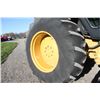 Image 10 : Ford 555 2wd loader tractor, cab, shuttle with loading boom. Hahn Farms yard unit