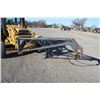 Image 15 : Ford 555 2wd loader tractor, cab, shuttle with loading boom. Hahn Farms yard unit