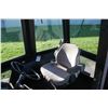 Image 16 : Ford 555 2wd loader tractor, cab, shuttle with loading boom. Hahn Farms yard unit