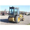 Image 5 : Ford 555 2wd loader tractor, cab, shuttle with loading boom. Hahn Farms yard unit