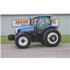 Image 1 : New Holland T6.175 4wd tractor, cab, air, powershift, 4 remotes, rear wheel weights, 2635 hours, one