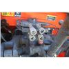 Image 10 : Kubota M9000 4wd tractor, utility special, rops, 2 remotes, 18.4x30, M940 self leveling loader, shut