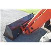 Image 13 : Kubota M9000 4wd tractor, utility special, rops, 2 remotes, 18.4x30, M940 self leveling loader, shut