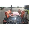 Image 16 : Kubota M9000 4wd tractor, utility special, rops, 2 remotes, 18.4x30, M940 self leveling loader, shut